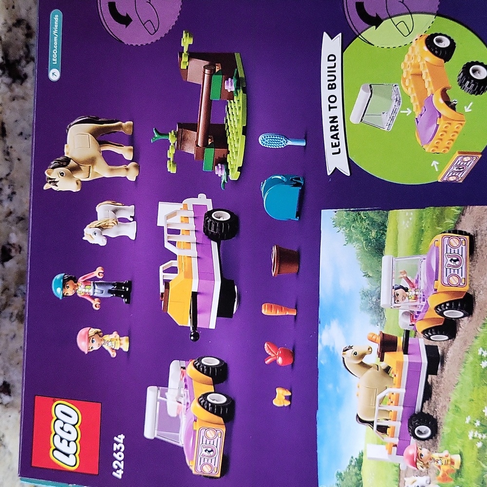 LEGO Friends Horse and Pony Trailer Playset - Picture 5 of 6